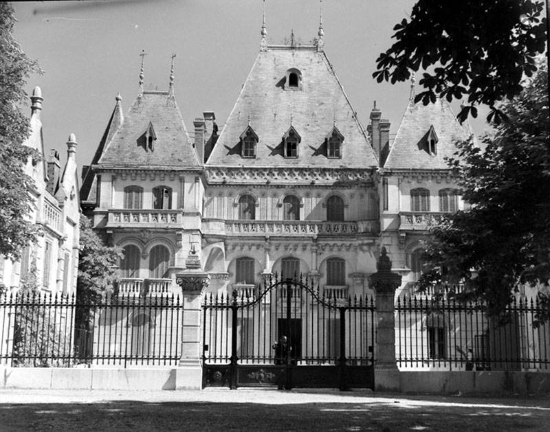 Château de la Buzine dans les années 1900