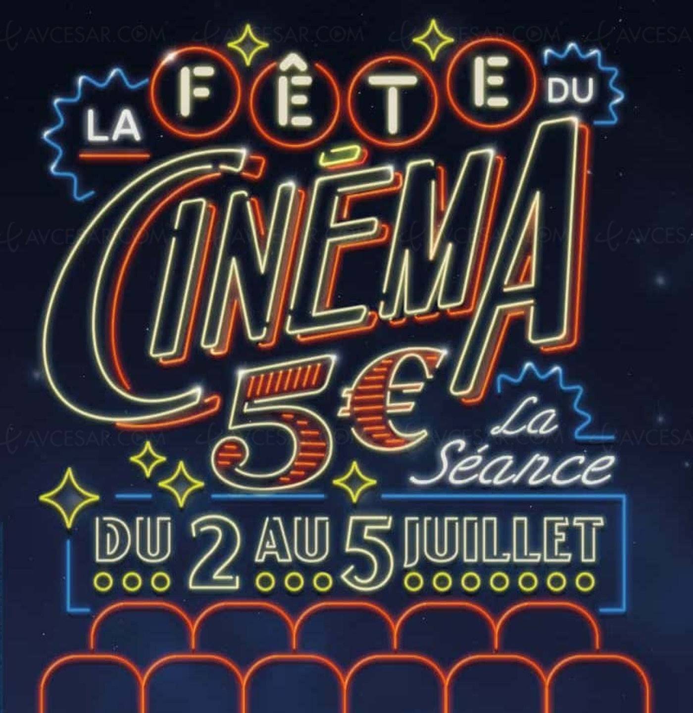 Fête du CINÉMA 2023 à Marseille au cinéma La Buzine