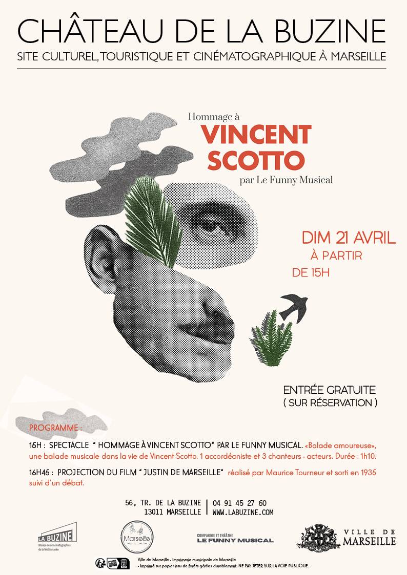 Hommage à Vincent Scotto