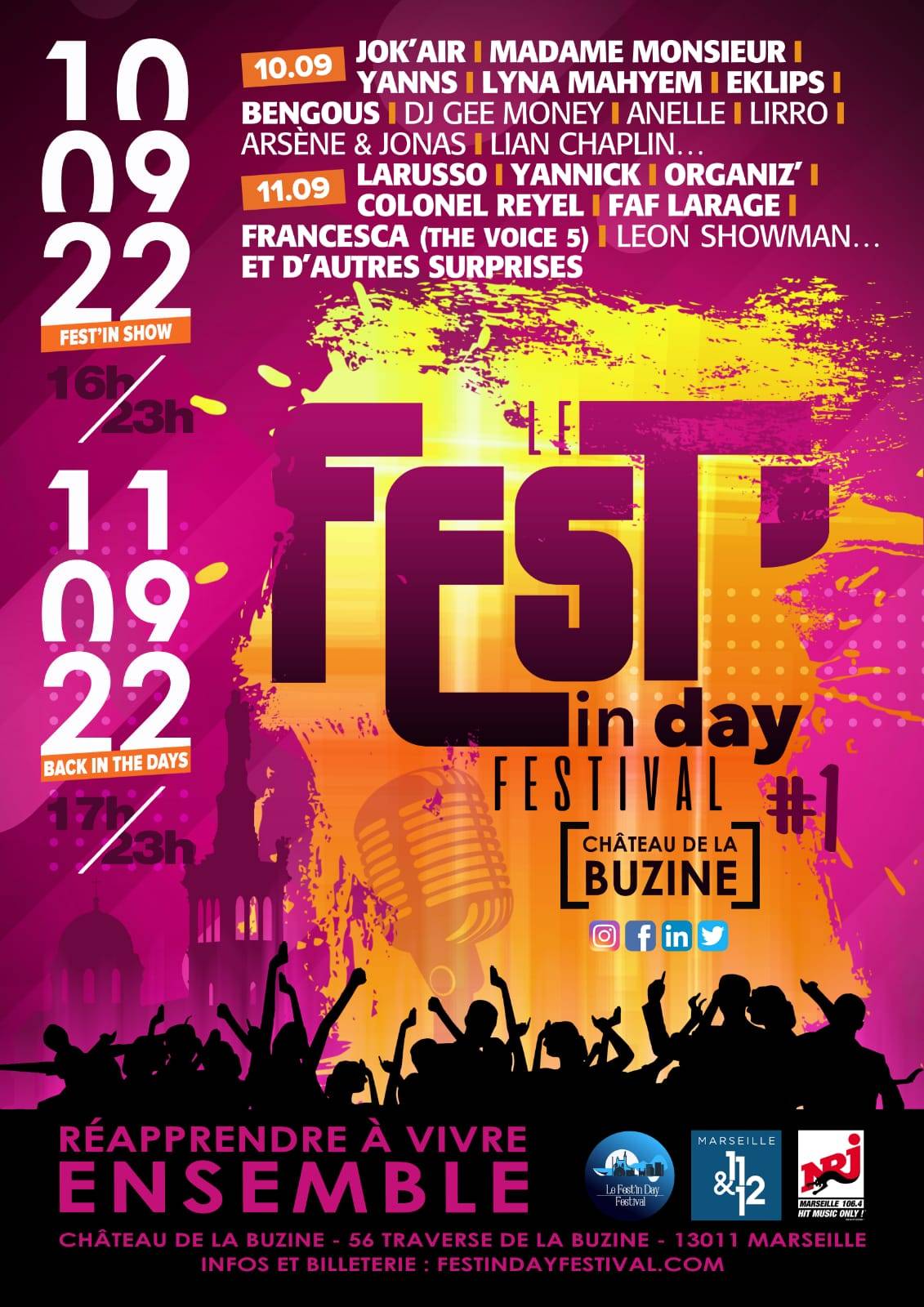 Fest'in Day 2022: Organisé par Team Music Art