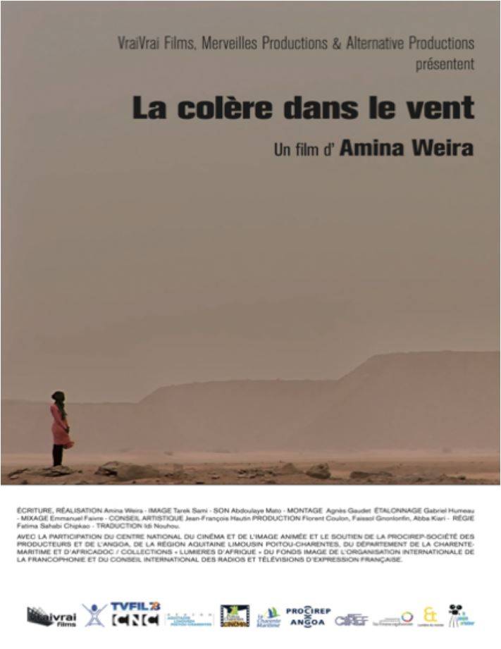 La colère dans le vent