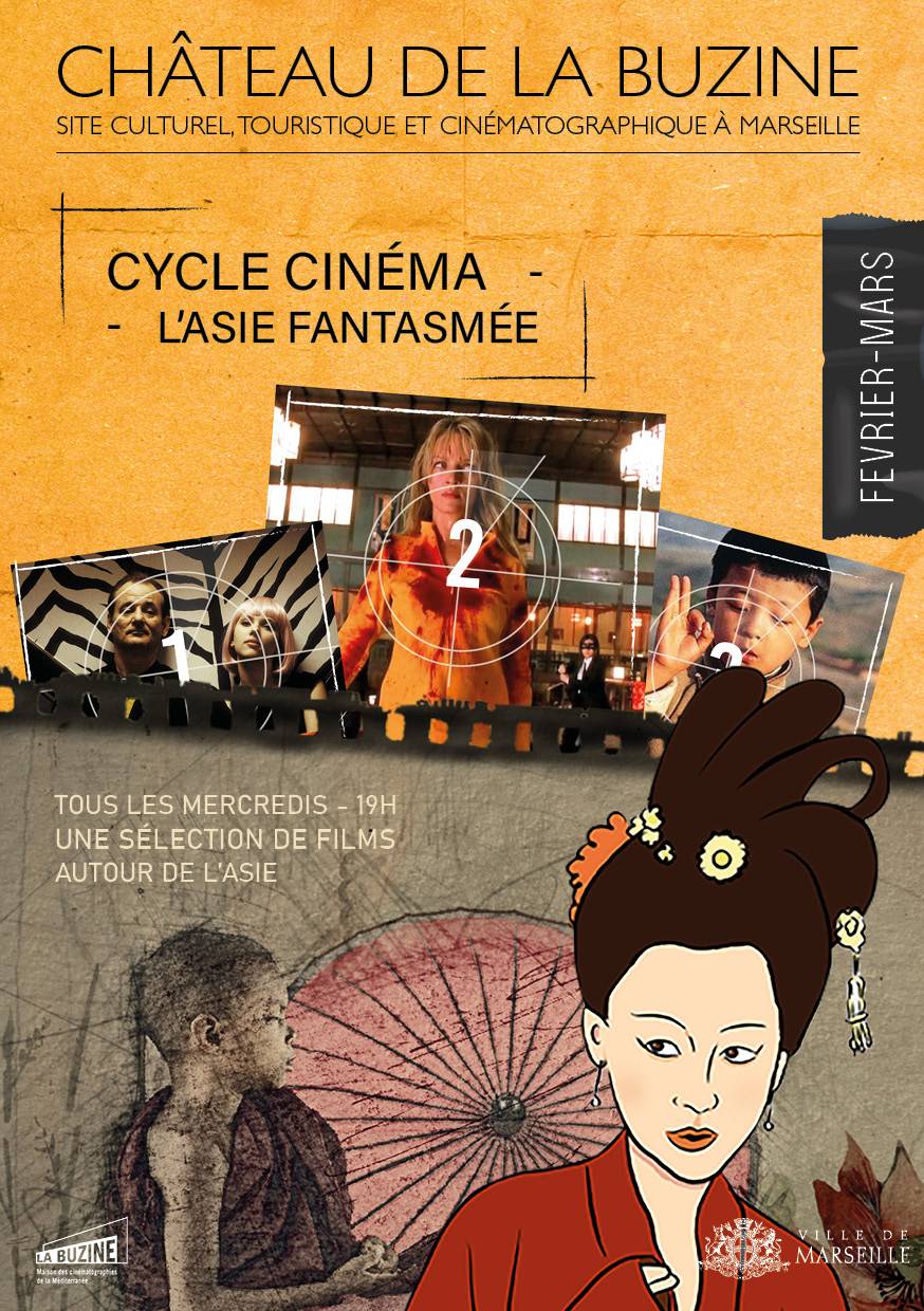 Cycle cinéma - l'Asie fantasmée