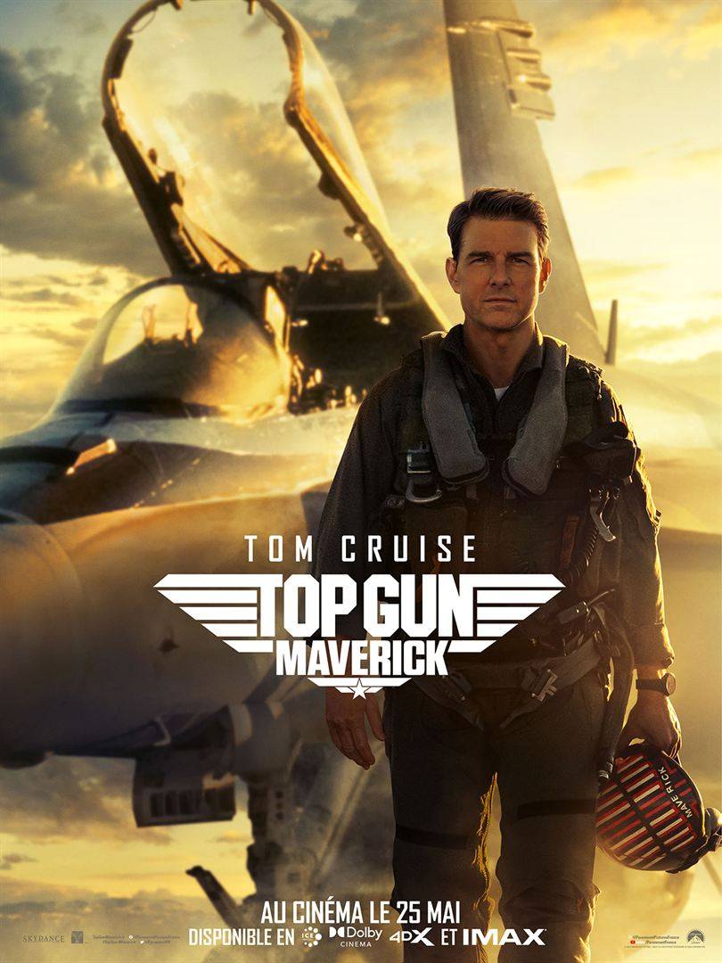 Top gun : Maverick au cinéma du Château de la Buzine